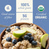 24oz (Pack 4) Bob's Red Mill Organic Steel Cut Oats, of - Non GMO, Whole Grain, Vegan, Kosher