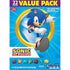 Pack, 22 17.6 oz Sonic The Hedgehog Fruit Flavored Snacks, Treat Pouches, Gluten Free Snack, Value Ct