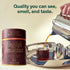 15 (1.8oz) August Essentials English Breakfast Black Tea Handcrafted Organic Black Tea for Daily Enjoyment Morning