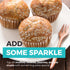Sparkling Sugar (11oz), White Crystals for Baking, Extra Coarse Grain, Non-GMO, Gluten Free, Premium Quality