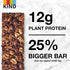 12g Protein,1.76oz, 12 count KIND Protein Bars, Double Dark Chocolate Nut, Gluten Free