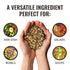 1 Pack 14 x ounces Prairie Blend, Brown Rice, Wild Rice, Hulled Millet, and Sprouted French Lentils and Quinoa, Non