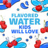 40 6 oz Capri Sun Roarin' Waters Flavored Water Beverage, Pouches, for School Lunches and On-the-Go Hydration, Wild