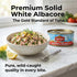 Albacore 6oz (6 Pack), Gefen Solid White Tuna in Water Kosher for Passover