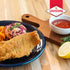 12 oz (Pack 2) Louisiana Fish Fry Cocktail Sauce - Bottle of - Authentic Louisiana Creole Tangy Sauce with Horseradish