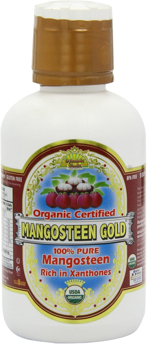 16-Ounce Dynamic Health Mangosteen Gold Juice