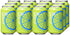 12 Oz (Pack 12) Poppi Ginger Lime Prebiotic Soda, Fl
