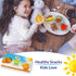 100% 4oz (Pack 24) Dole Fruit Bowls Mandarin Oranges in Juice Snacks, Gluten & Dairy Free, Bulk Lunch Snacks for Kids