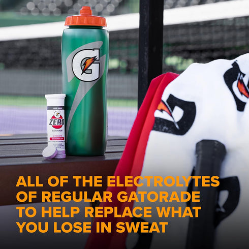 (Pack 80) Gatorade Zero Tablets, Watermelon