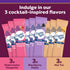 Pack, 9 Packets, 1.17 oz Crystal Light Mixology Drink Mix Variety for Convenient On-the-Go Flavorful Hydration