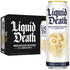 Liquid Death, Still Mountain Water, 8-Pack (19.2oz Cans), Real Mountain Source, Infinitely