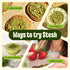 (8 oz Stesh Pistachio Butter Jar) | Prebiotic Fiber Protein Spread, Natural Vegan Creamy High Protein Pistachio Nut