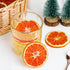 Generic 7.05oz(200g) Dried Blood Orange Slices,Dehydrated Blood Orange for Cocktails Tea Baking fruit snacks, Sugar