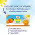 100% 4oz (Pack 24) Dole Fruit Bowls Mandarin Oranges in Juice Snacks, Gluten & Dairy Free, Bulk Lunch Snacks for Kids