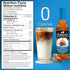 25.4 oz 0 Syruvia Sugar-Free Brown Sugar Cinnamon & Pistachio Syrup - fl Premium Coffee Flavoring Syrup. Calories
