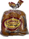 Generic Cuban Bread Galaxy Bakery Midnight Bread (6 buns 15oz)