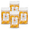 isiBisi Gluten-Free Corn and Rice Fettuccine Pasta - 4-Pack, Vegan, Non-GMO, Made