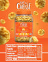 12 oz Just the Cheese Minis Cheese & Aged Cheddar Blend Crisps, Jar, Delicious Low-Carb Lifestyle Protein Chips