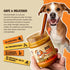 Poochie Butter 16 Oz (Pack 2) Natural Dog Peanut Butter - Made in USA Healthy, Creamy Peanut Butter Spread for Lick