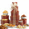 Gift Basket with Assorted Sweets, Cookies and Nuts
