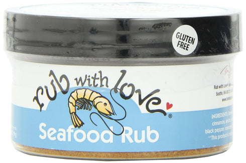 Chef Tom Douglas Rub With Love Seafood Rub, 3.5 Ounce
