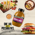 11 Plochman's Honey Chipotle Mustard, Smoky Spicy Sweet Gourmet Condiment, Ounce