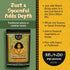 1lb/16oz Brundo Spice Company Ethiopian Shiro Mitten Spicy Chickpea (Shimbera) Legume Blend Imported from Ethiopia