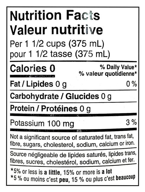 Compliments 1L/35.2 oz FIZZY Cherry Flavored Sparkling Water, fl