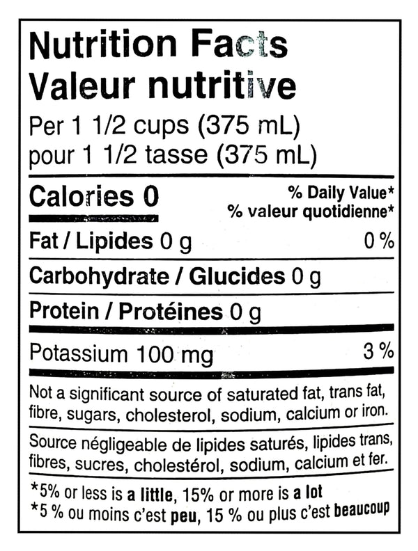 Compliments 1L/35.2 oz FIZZY Cherry Flavored Sparkling Water, fl