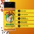 K-Town Krack - Ranch Chicken Dust Seasoning - Ranch Seasoning & BBQ Rub Seasoning for Chicken, Beef, Pork, Fish - All-Purpose Seasoning, Spice Rub, Ranch Seasoning Powder & Ranch Topping