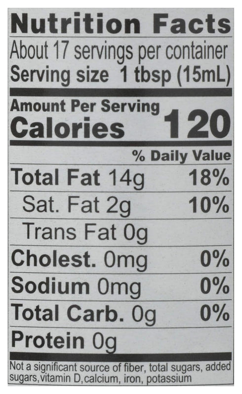 8.5 Oz Colavita, Oil Olive Extra Virgin, Fl