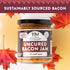 TBJ Gourmet Maple Bacon Jam - Bacon Top Ingredient - Premium Spread No Preservatives