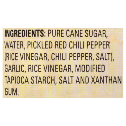 Thai Kitchen Sweet Red Chili Sauce 33.82 oz - Perfect for Seafood, Wings, Vegetables