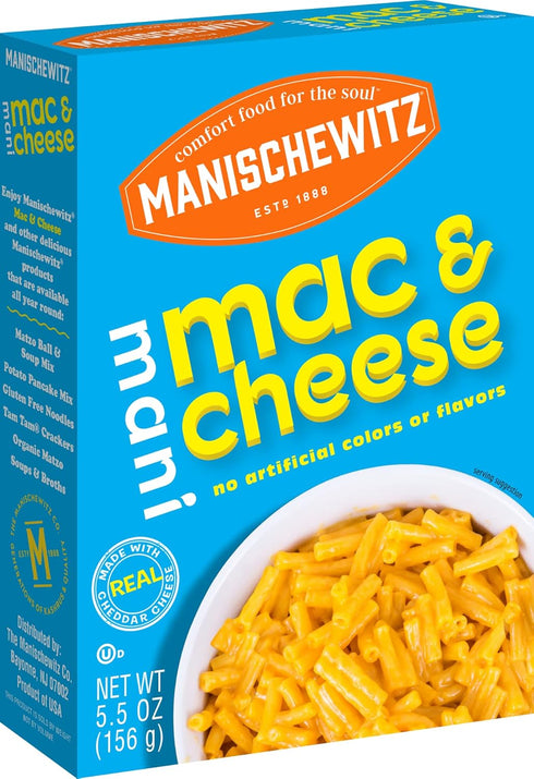 5.5 oz Manischewitz Macaroni & Cheese