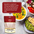 Spicy World 7 Oz Black Salt Powder (Kala Namak Mineral) - Vegan, Pure, Unrefined, Non-GMO & Natural - Perfect for Tofu
