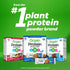 Orgain Organic Vegan Protein Bars, Peanut Butter Chocolate Chunk - 10g Plant Based Protein, Gluten Free, 1.41 Oz (Pack