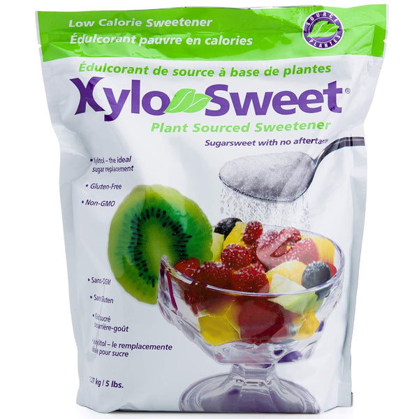 Xlear XyloSweet Plant Sourced Xylitol Sweetener - Pure Natural Sugar Substitute, Granules,