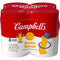 Campbells Condensed Kids Double Noodle Soup, 10.5 oz Can (4 Pack)
