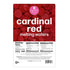 5 Sweet Shoppe Cardinal Red Melting Wafers, pounds
