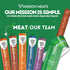 100% 2oz (Pack 6) Mission Meats Carolina Reaper Jerky from Grass Fed & Pasture Raised Beef, Caution: Extremely Spicy