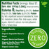 Truvia Organic Zero-Calorie Liquid Stevia Sweetener, Vanilla flavor, 2.7 fluid ounce bottle
