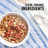 8 oz., 6 pack One Degree Organic Foods Sprouted Brown Rice Crisps, USDA Organic, Non-GMO Gluten Free Brown Rice Cereal
