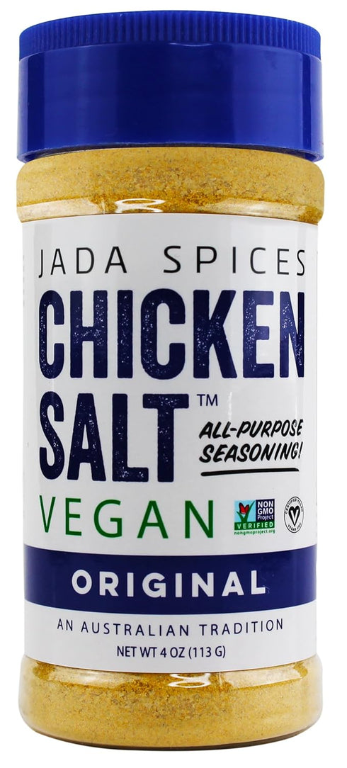 JADA Spices Chicken Salt Spice and Seasoning - Original Flavor - Vegan,