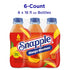 16 oz 6 pack Snapple Mango Madness, fl recycled plastic bottle