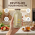 15 Packets HYVE Mind Functional Honey Focus & Memory Organic Honey with Lion's Mane Mushrooms, Raw Cacao, Bee Pollen