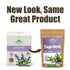 4 oz. 113g (4 oz) Dried Sage Herb Herbs Tea (Salvia Officinalis) - Herbal Tea Salvia Sage
