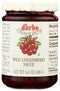 Darbo D'arbo Wild Lingonberry Sauce, All Natural, Kosher, 14 Ounces (Pack Of 6)