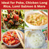 9 oz (Pack 1) NOH Original Hawaiian Seasoning Salt, of - Made w/Hawaiian Alae'a & Rock Salt for Cooking, Meat