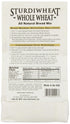 19-Ounce Package (Pack 4) Sturdiwheat All Natural Bread Mix, Whole Wheat