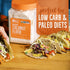 2 23% BetterBody Foods Organic Coconut Flour Pound Jar, Gluten-Free White Flour Alternative with a Slight Coconut Taste
